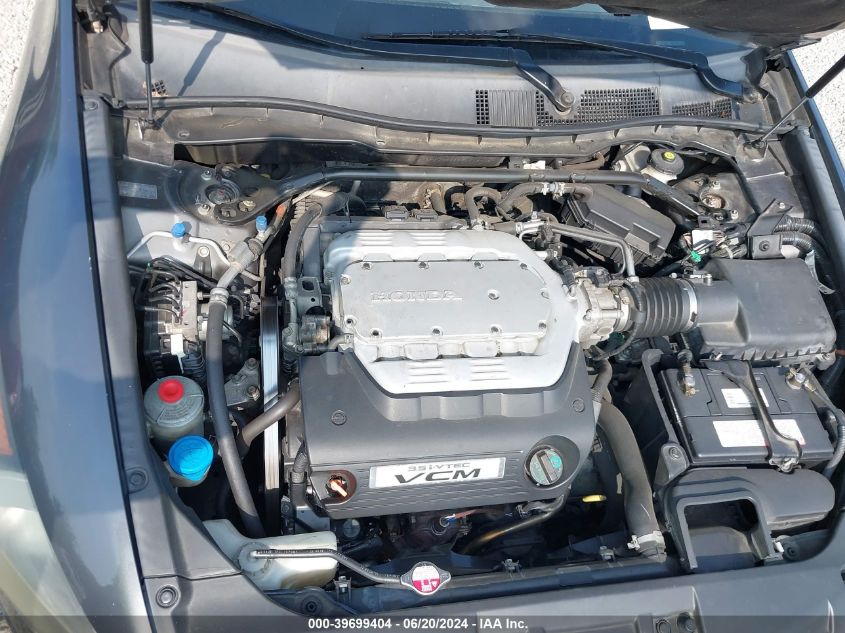 2009 Honda Accord VIN: 1HGC436889A013742 Lot: 39699404