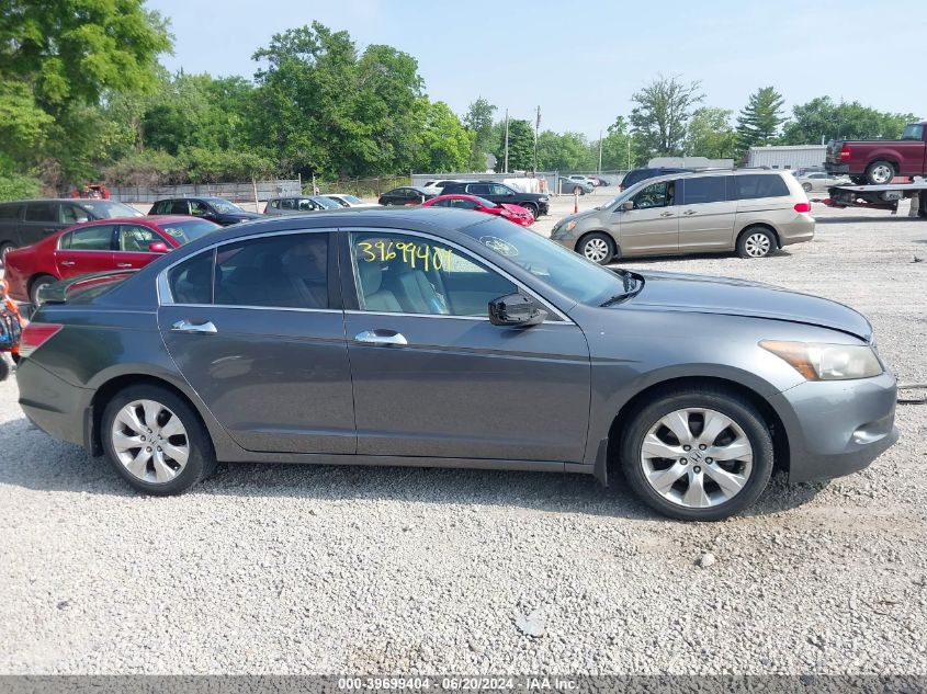 2009 Honda Accord VIN: 1HGC436889A013742 Lot: 39699404