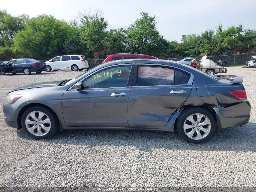 2009 Honda Accord VIN: 1HGC436889A013742 Lot: 39699404