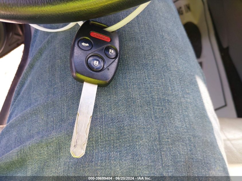 2009 Honda Accord VIN: 1HGC436889A013742 Lot: 39699404