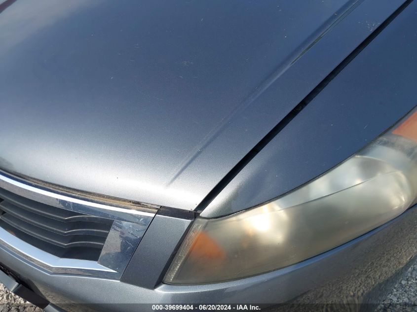 2009 Honda Accord VIN: 1HGC436889A013742 Lot: 39699404