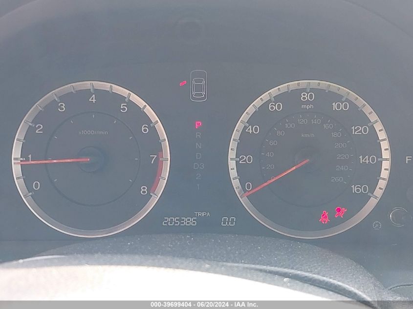 2009 Honda Accord VIN: 1HGC436889A013742 Lot: 39699404