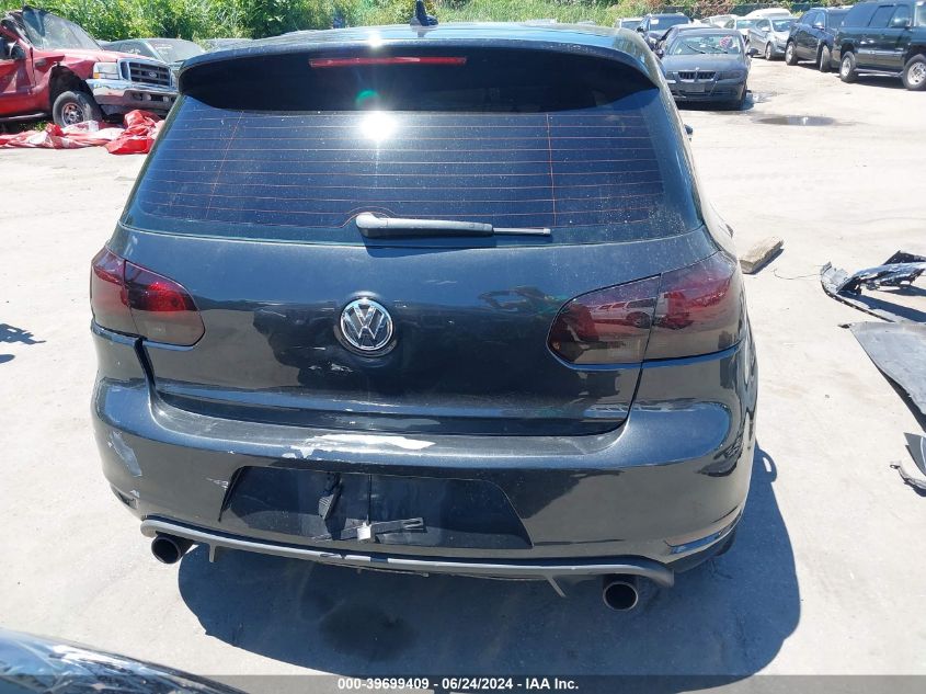 2011 Volkswagen Gti 4-Door VIN: WVWHV7AJ4BW187988 Lot: 39699409