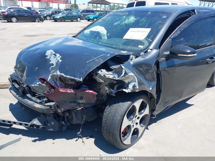 2011 Volkswagen Gti 4-Door VIN: WVWHV7AJ4BW187988 Lot: 39699409