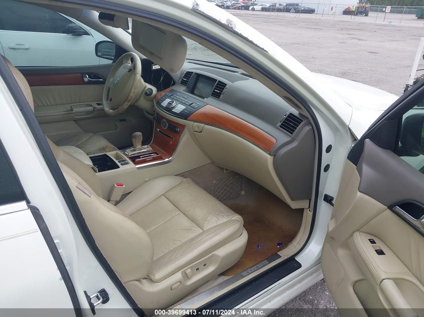 2007 Infiniti M35 VIN: JNKAY01E87M301754 Lot: 39699413