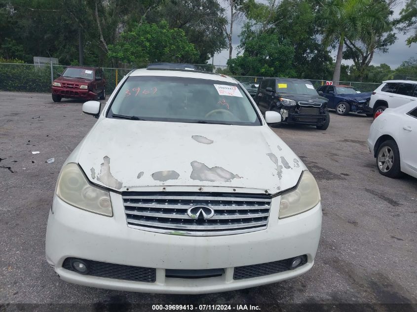 2007 Infiniti M35 VIN: JNKAY01E87M301754 Lot: 39699413