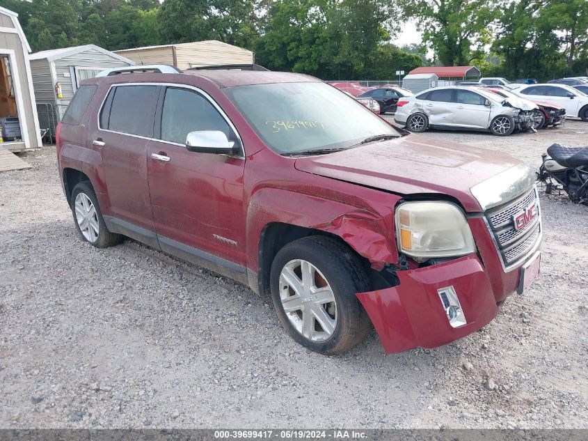 2011 GMC Terrain Slt-2 VIN: 2CTALWEC3B6203805 Lot: 39699417