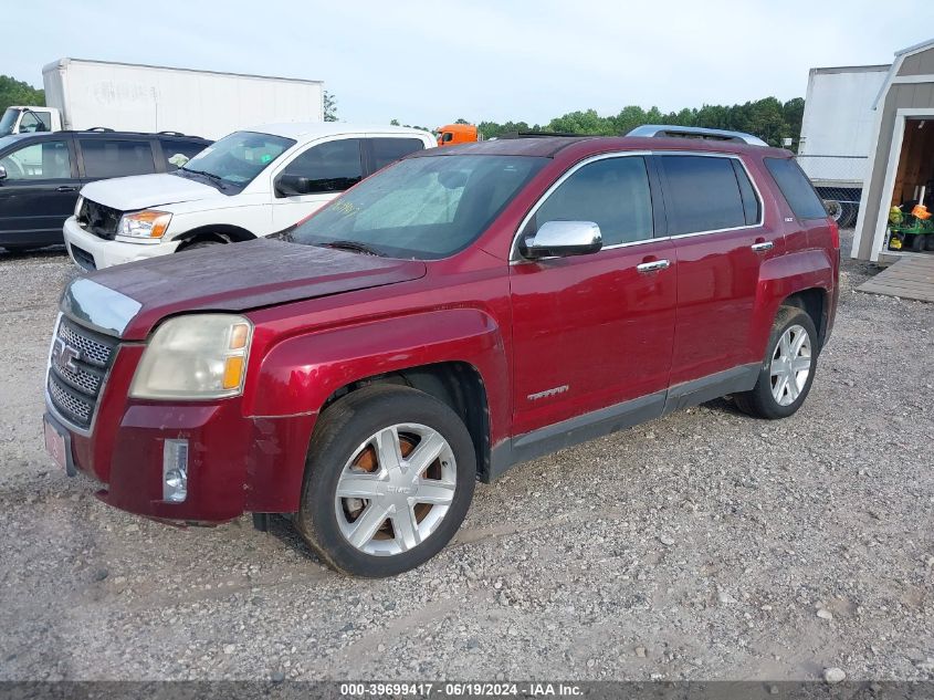 2011 GMC Terrain Slt-2 VIN: 2CTALWEC3B6203805 Lot: 39699417