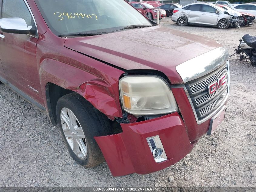 2011 GMC Terrain Slt-2 VIN: 2CTALWEC3B6203805 Lot: 39699417