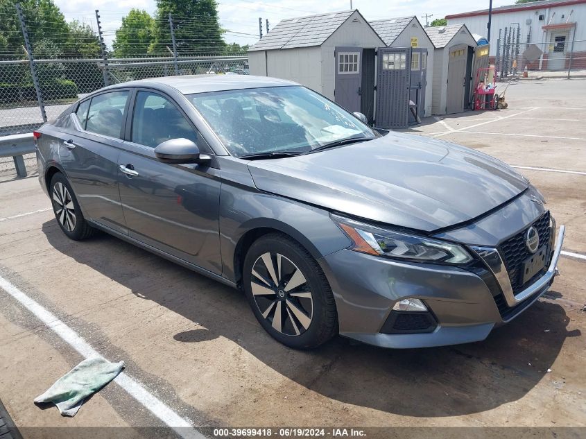 2021 Nissan Altima Sv Fwd VIN: 1N4BL4DV6MN410037 Lot: 39699418