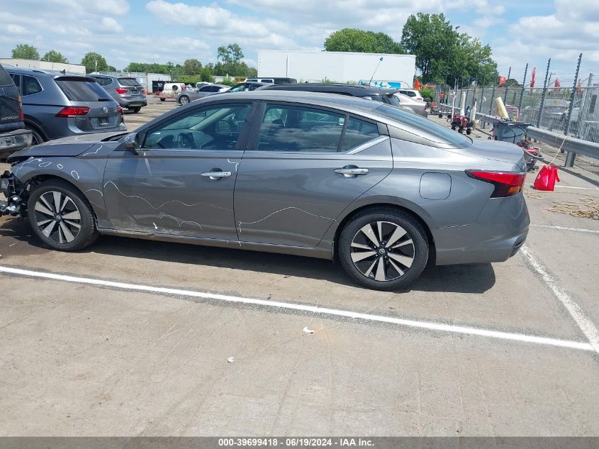 2021 Nissan Altima Sv Fwd VIN: 1N4BL4DV6MN410037 Lot: 39699418