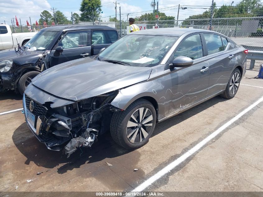 2021 Nissan Altima Sv Fwd VIN: 1N4BL4DV6MN410037 Lot: 39699418