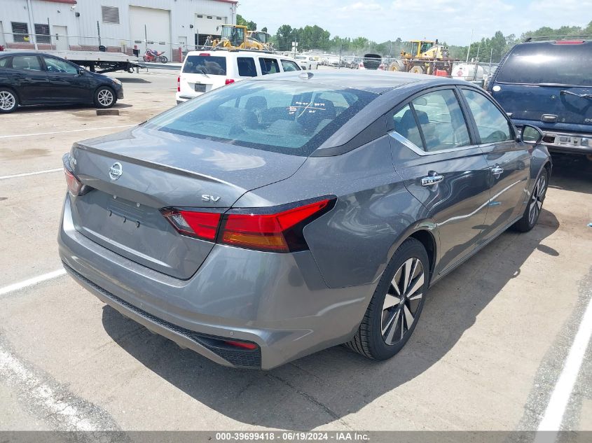 2021 Nissan Altima Sv Fwd VIN: 1N4BL4DV6MN410037 Lot: 39699418