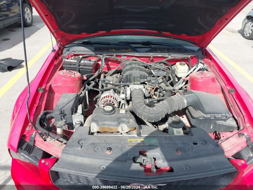 2008 Ford Mustang V6 Deluxe/V6 Premium VIN: 1ZVHT80N685176860 Lot: 39699422