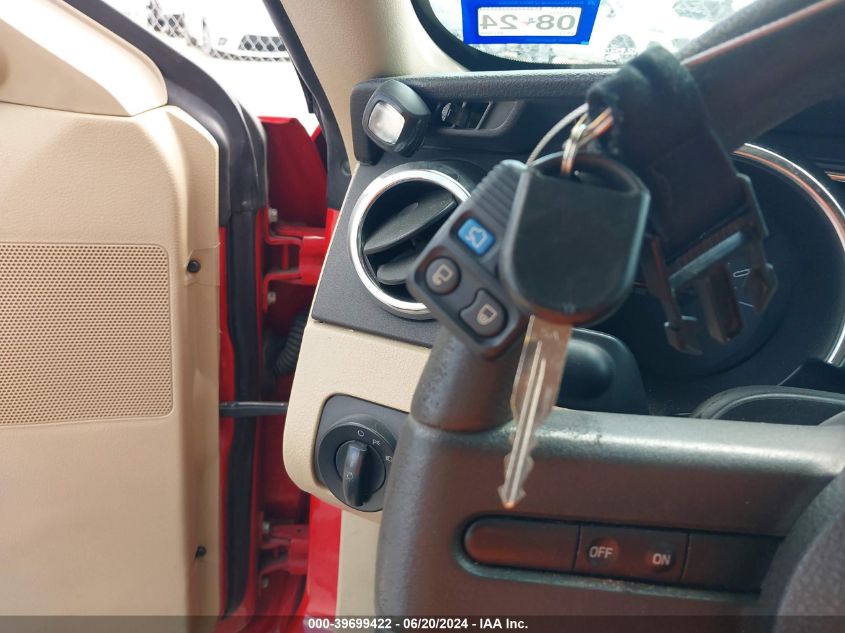 2008 Ford Mustang V6 Deluxe/V6 Premium VIN: 1ZVHT80N685176860 Lot: 39699422