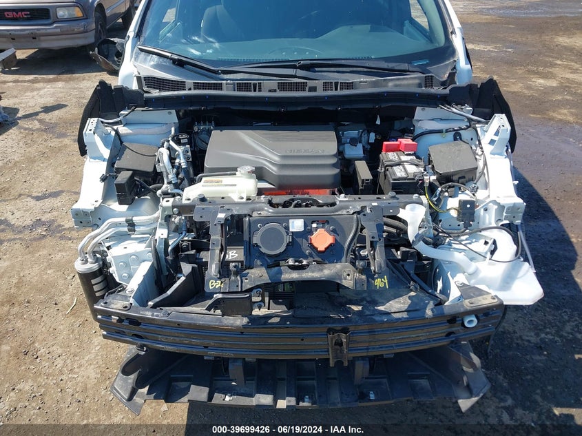 2024 NISSAN LEAF SV PLUS - 1N4CZ1CV0RC551014