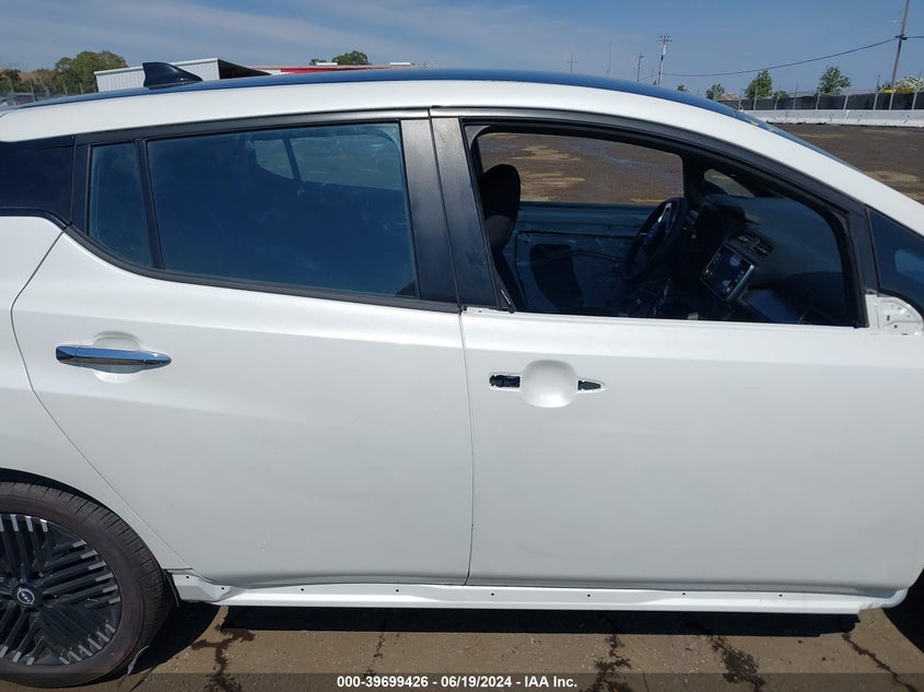 2024 NISSAN LEAF SV PLUS - 1N4CZ1CV0RC551014