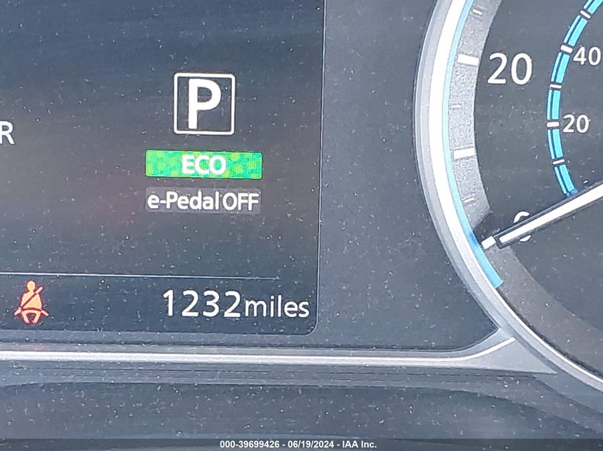 2024 NISSAN LEAF SV PLUS - 1N4CZ1CV0RC551014