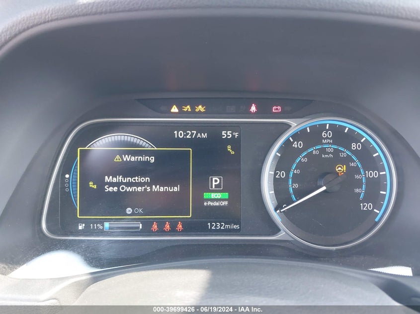 2024 NISSAN LEAF SV PLUS - 1N4CZ1CV0RC551014