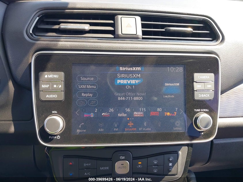 2024 NISSAN LEAF SV PLUS - 1N4CZ1CV0RC551014