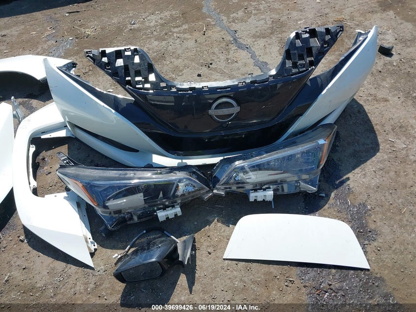 2024 NISSAN LEAF SV PLUS - 1N4CZ1CV0RC551014