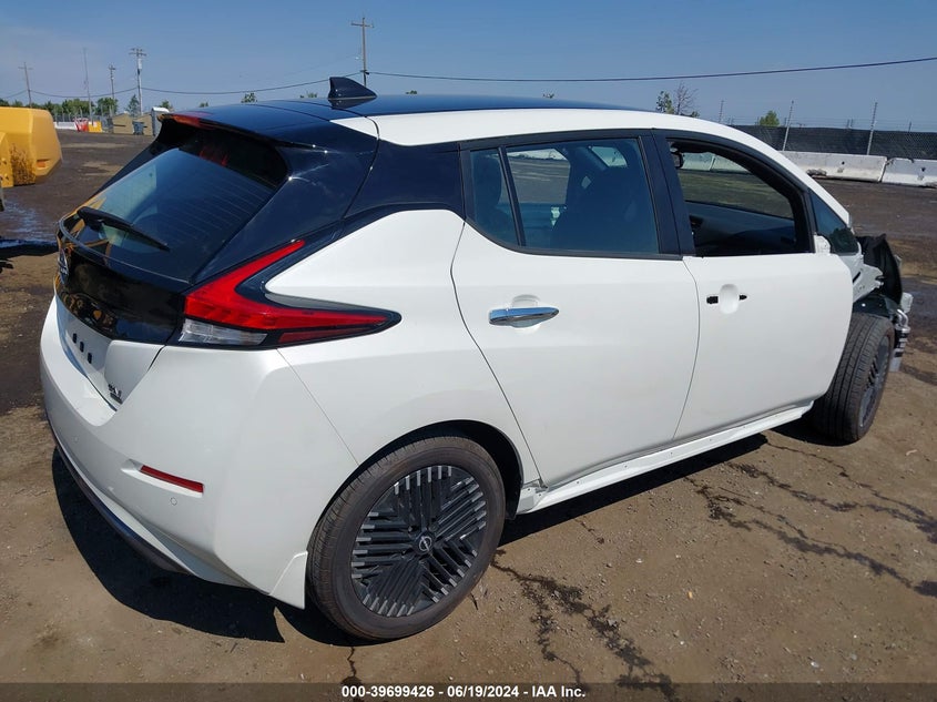 2024 NISSAN LEAF SV PLUS - 1N4CZ1CV0RC551014