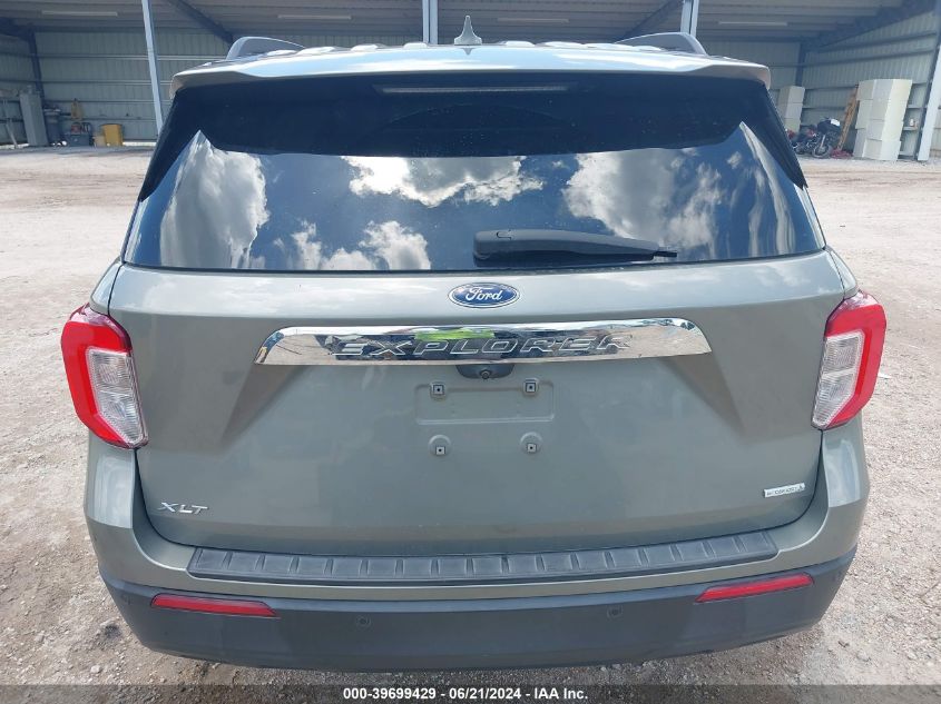 2020 Ford Explorer Xlt VIN: 1FMSK7DH4LGB14439 Lot: 39699429