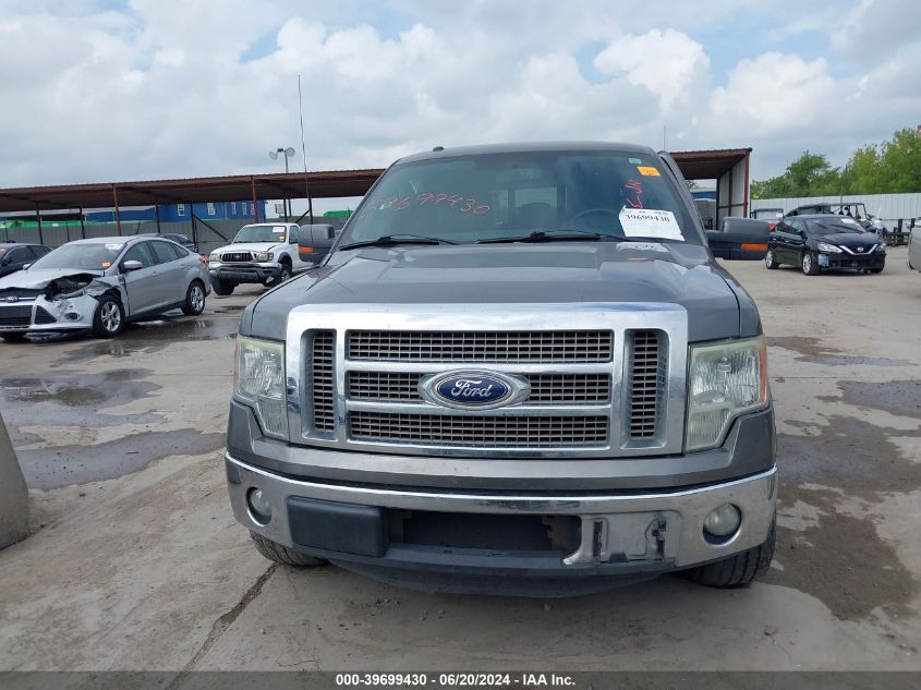 2012 Ford F-150 Lariat VIN: 1FTFW1CF0CFB42283 Lot: 39699430