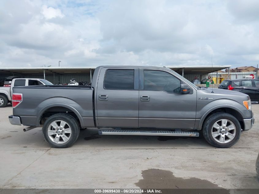 2012 Ford F-150 Lariat VIN: 1FTFW1CF0CFB42283 Lot: 39699430