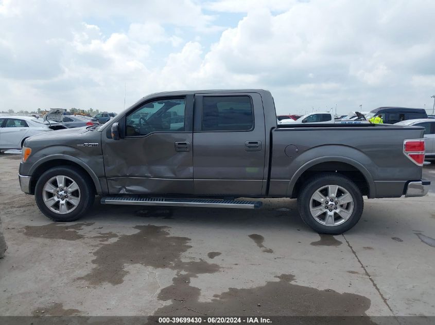 2012 Ford F-150 Lariat VIN: 1FTFW1CF0CFB42283 Lot: 39699430