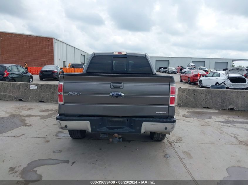 2012 Ford F-150 Lariat VIN: 1FTFW1CF0CFB42283 Lot: 39699430