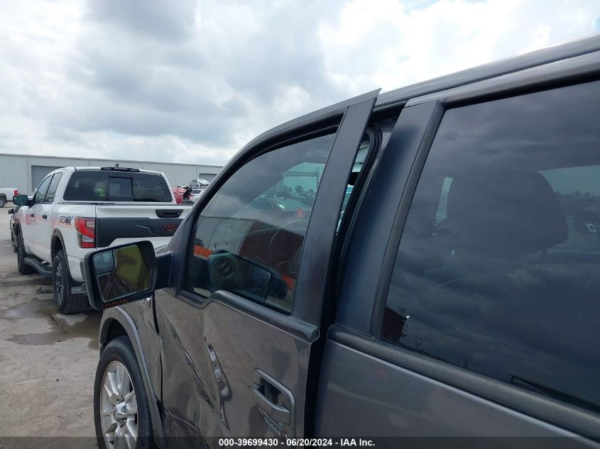 2012 Ford F-150 Lariat VIN: 1FTFW1CF0CFB42283 Lot: 39699430