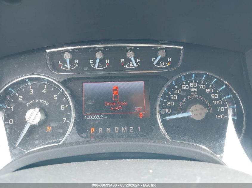 2012 Ford F-150 Lariat VIN: 1FTFW1CF0CFB42283 Lot: 39699430