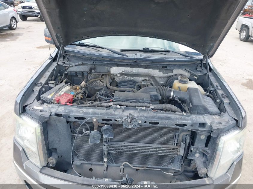 2012 Ford F-150 Lariat VIN: 1FTFW1CF0CFB42283 Lot: 39699430