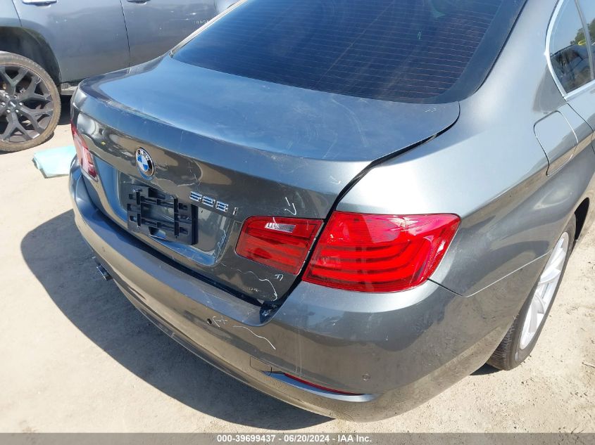 2014 BMW 528I Xi VIN: WBA5A7C52ED613317 Lot: 39699437