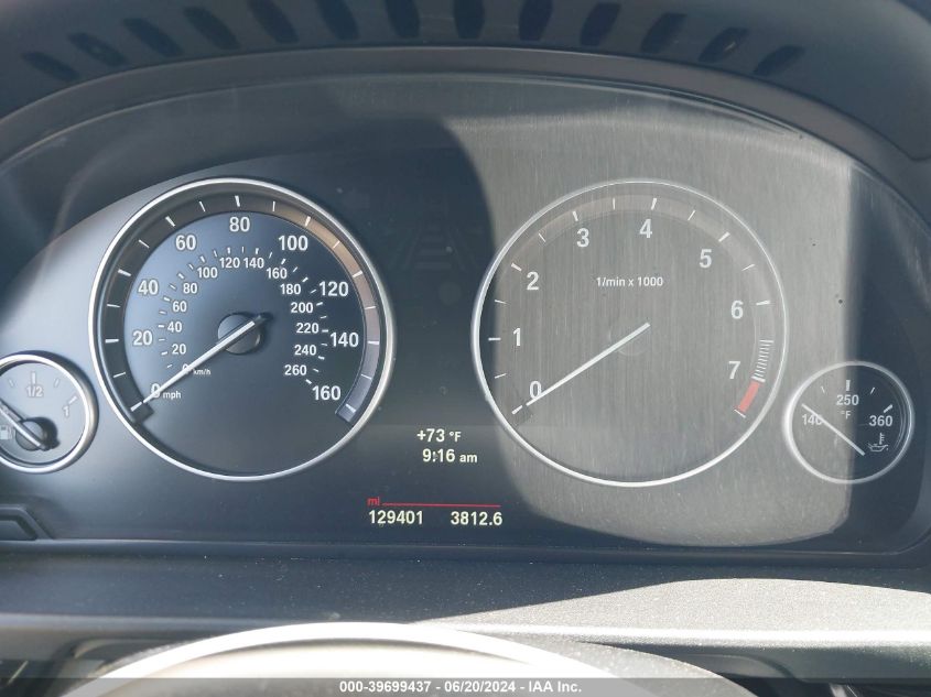 2014 BMW 528I Xi VIN: WBA5A7C52ED613317 Lot: 39699437