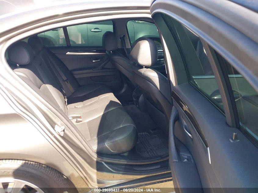 2014 BMW 528I Xi VIN: WBA5A7C52ED613317 Lot: 39699437