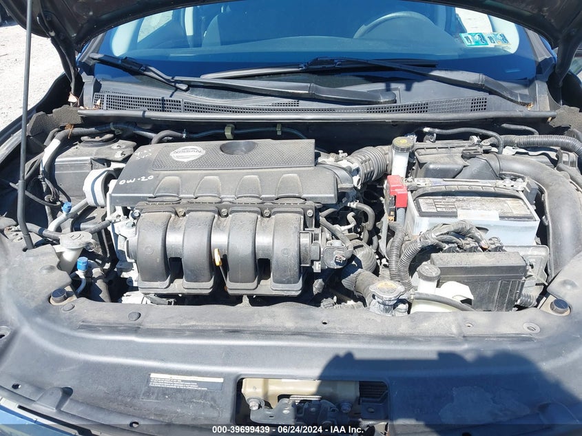 2013 Nissan Sentra Sv VIN: 1N4AB7AP8DN904969 Lot: 39699439