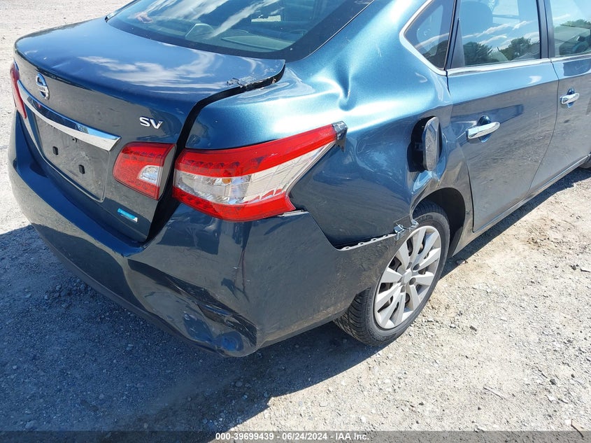 2013 Nissan Sentra Sv VIN: 1N4AB7AP8DN904969 Lot: 39699439