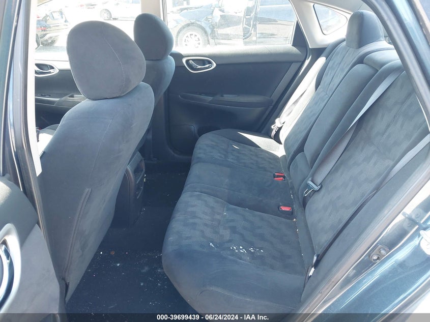 2013 Nissan Sentra Sv VIN: 1N4AB7AP8DN904969 Lot: 39699439