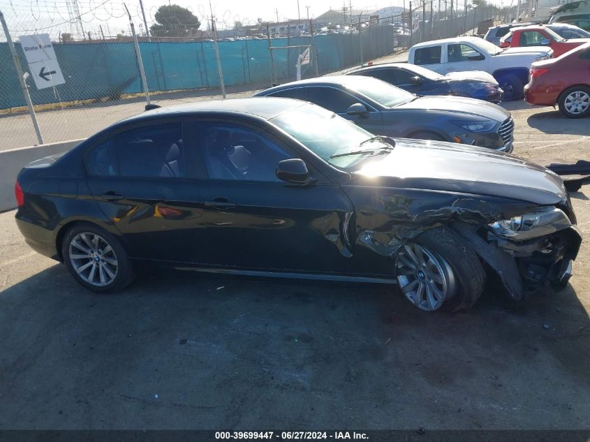 2011 BMW 328I VIN: WBAPH5C59BA448162 Lot: 39699447