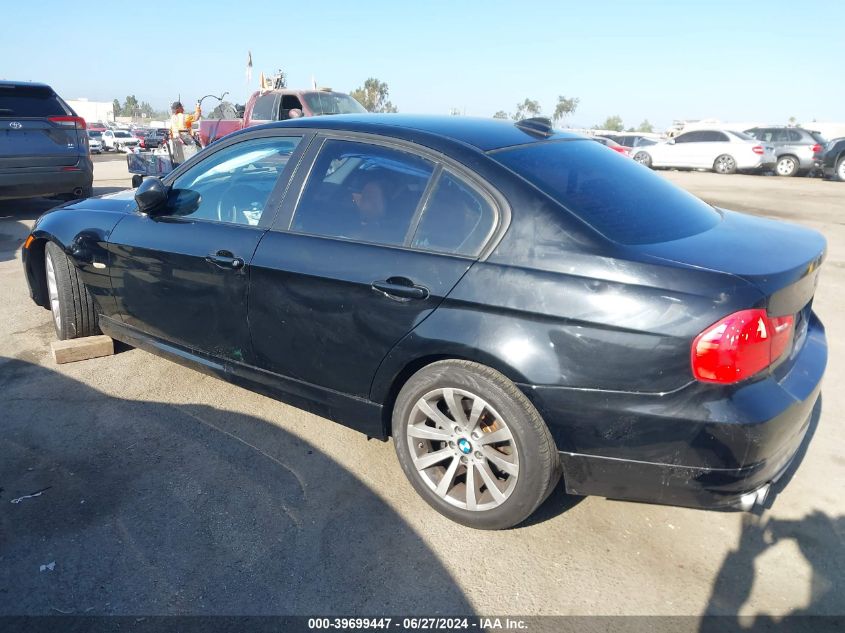 2011 BMW 328I VIN: WBAPH5C59BA448162 Lot: 39699447