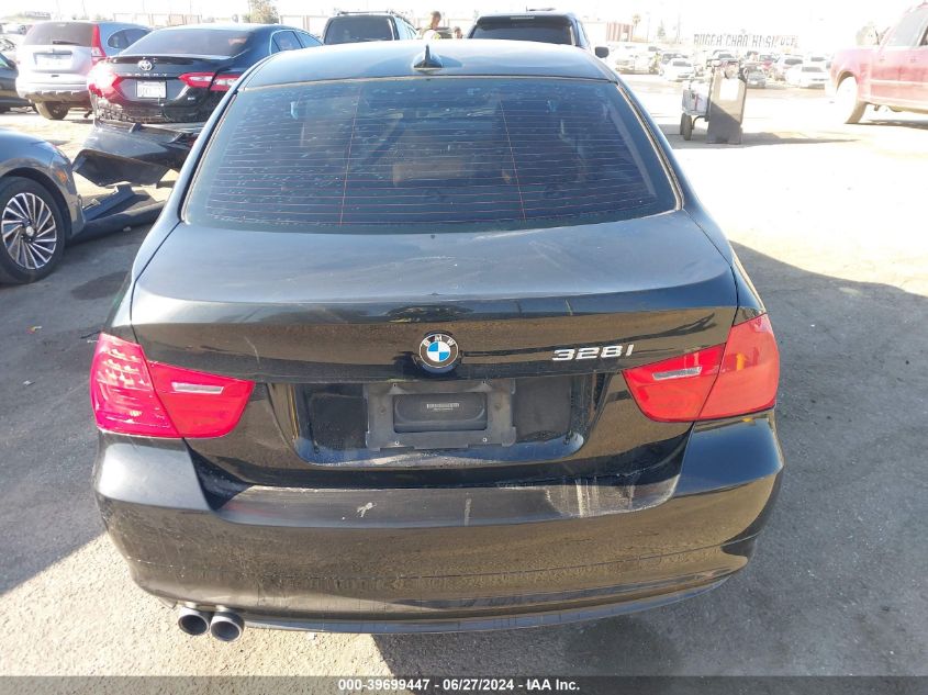 2011 BMW 328I VIN: WBAPH5C59BA448162 Lot: 39699447