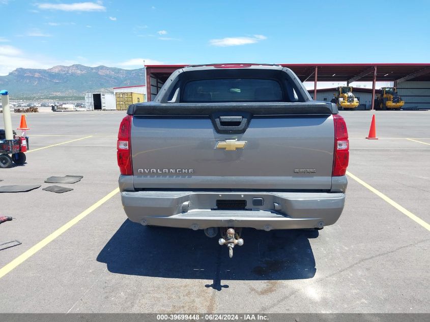 2009 Chevrolet Avalanche 1500 Ltz VIN: 3GNFK32Y19G193560 Lot: 39699448