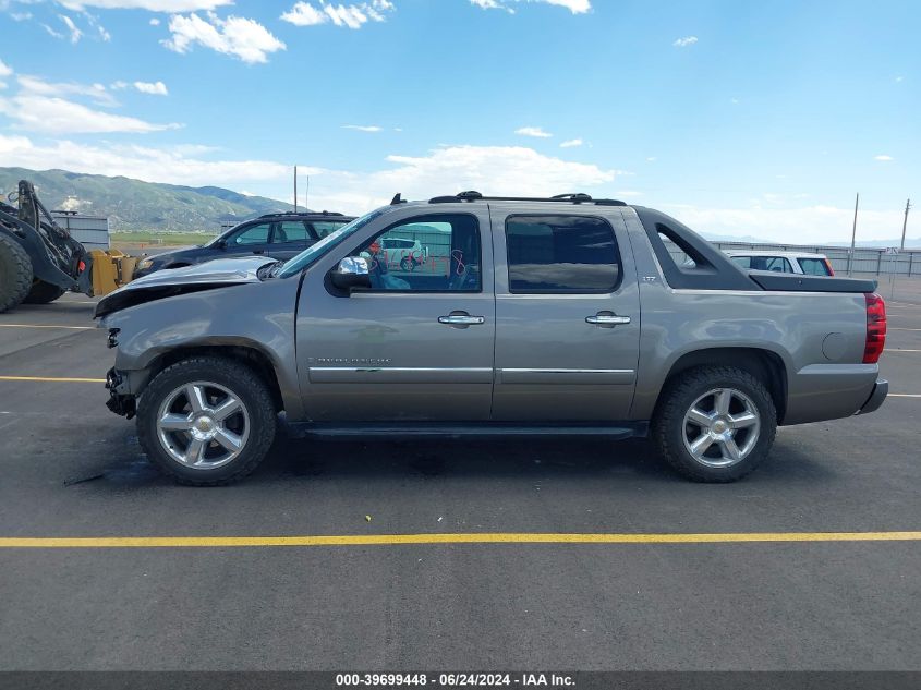 2009 Chevrolet Avalanche 1500 Ltz VIN: 3GNFK32Y19G193560 Lot: 39699448