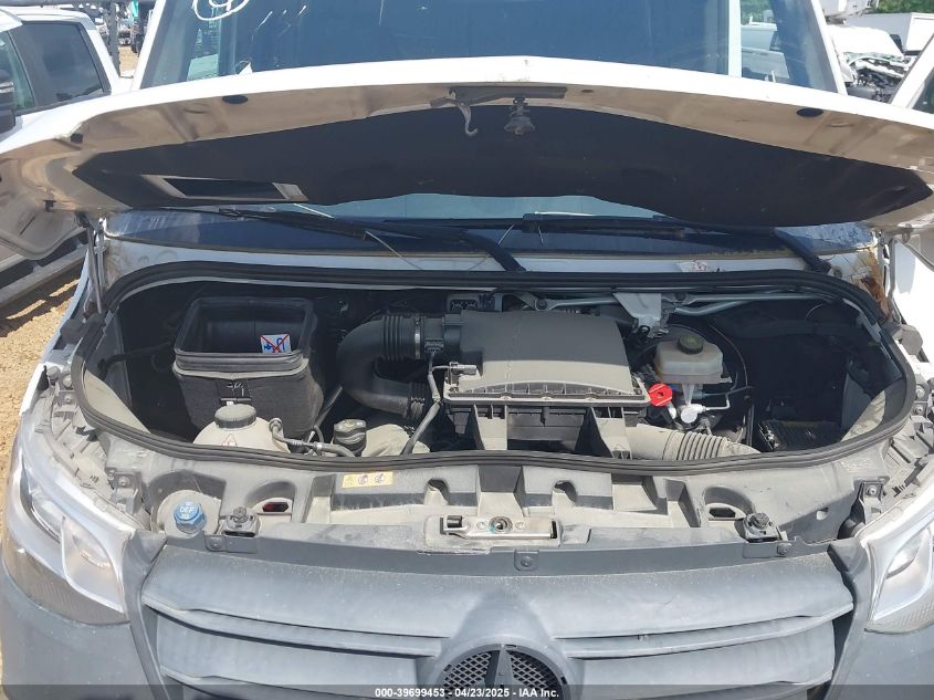 2021 Mercedes-Benz Sprinter 2500 High Roof V6 VIN: W1Y4ECHY0MT073349 Lot: 39699453