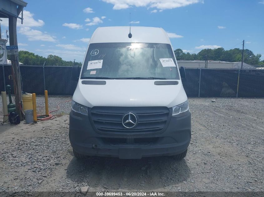 2021 Mercedes-Benz Sprinter 2500 High Roof V6 VIN: W1Y4ECHY0MT073349 Lot: 39699453