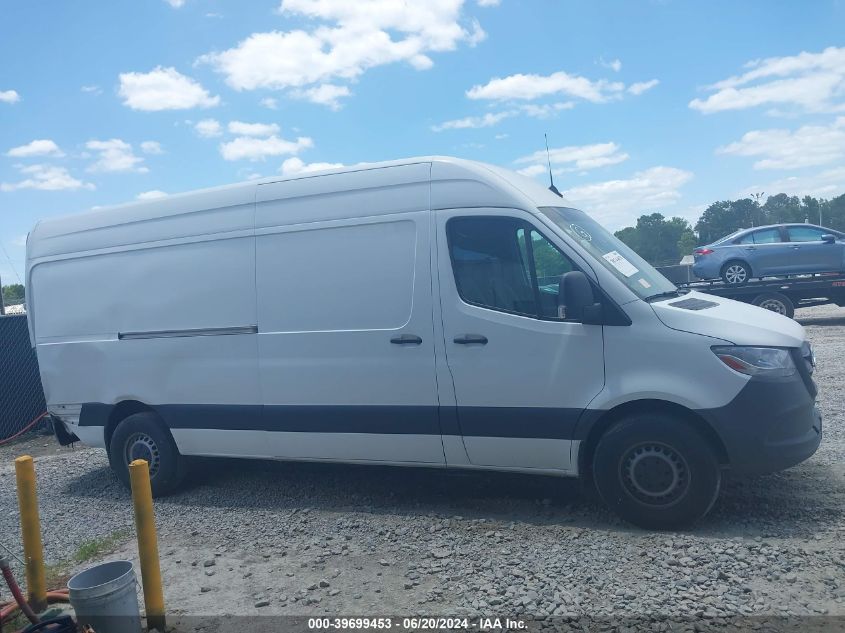2021 Mercedes-Benz Sprinter 2500 High Roof V6 VIN: W1Y4ECHY0MT073349 Lot: 39699453