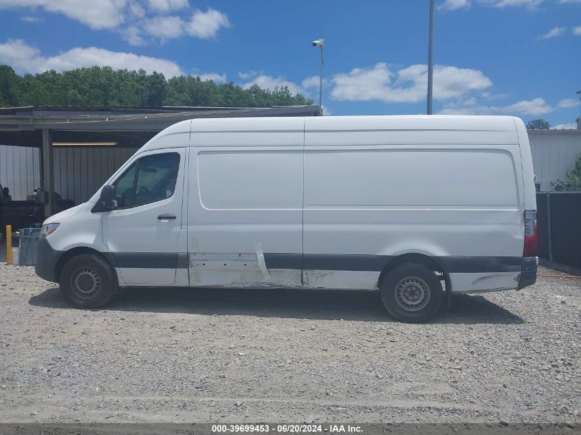 2021 Mercedes-Benz Sprinter 2500 High Roof V6 VIN: W1Y4ECHY0MT073349 Lot: 39699453