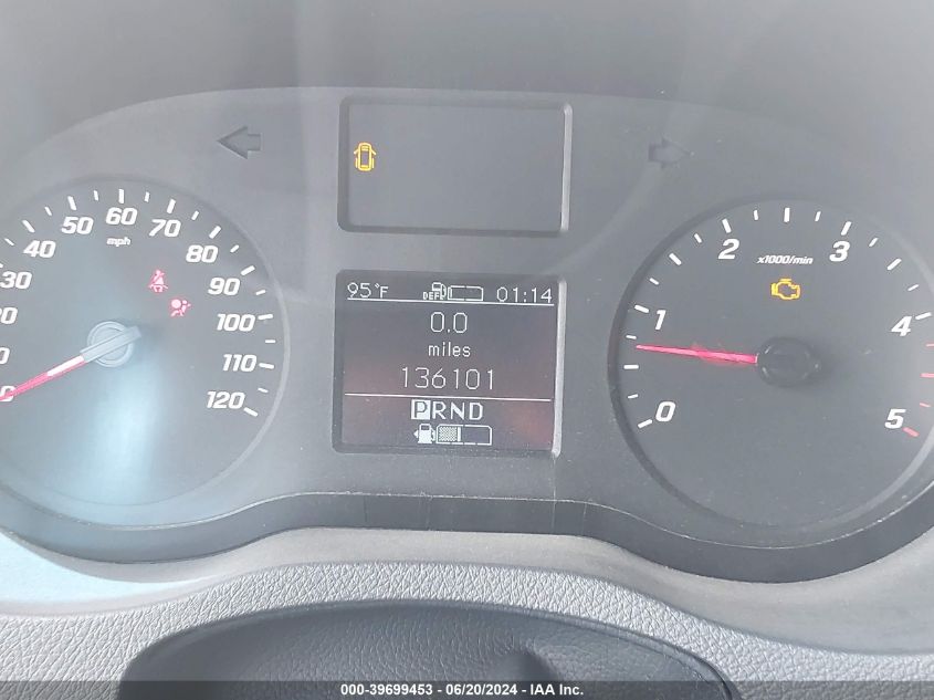 2021 Mercedes-Benz Sprinter 2500 High Roof V6 VIN: W1Y4ECHY0MT073349 Lot: 39699453